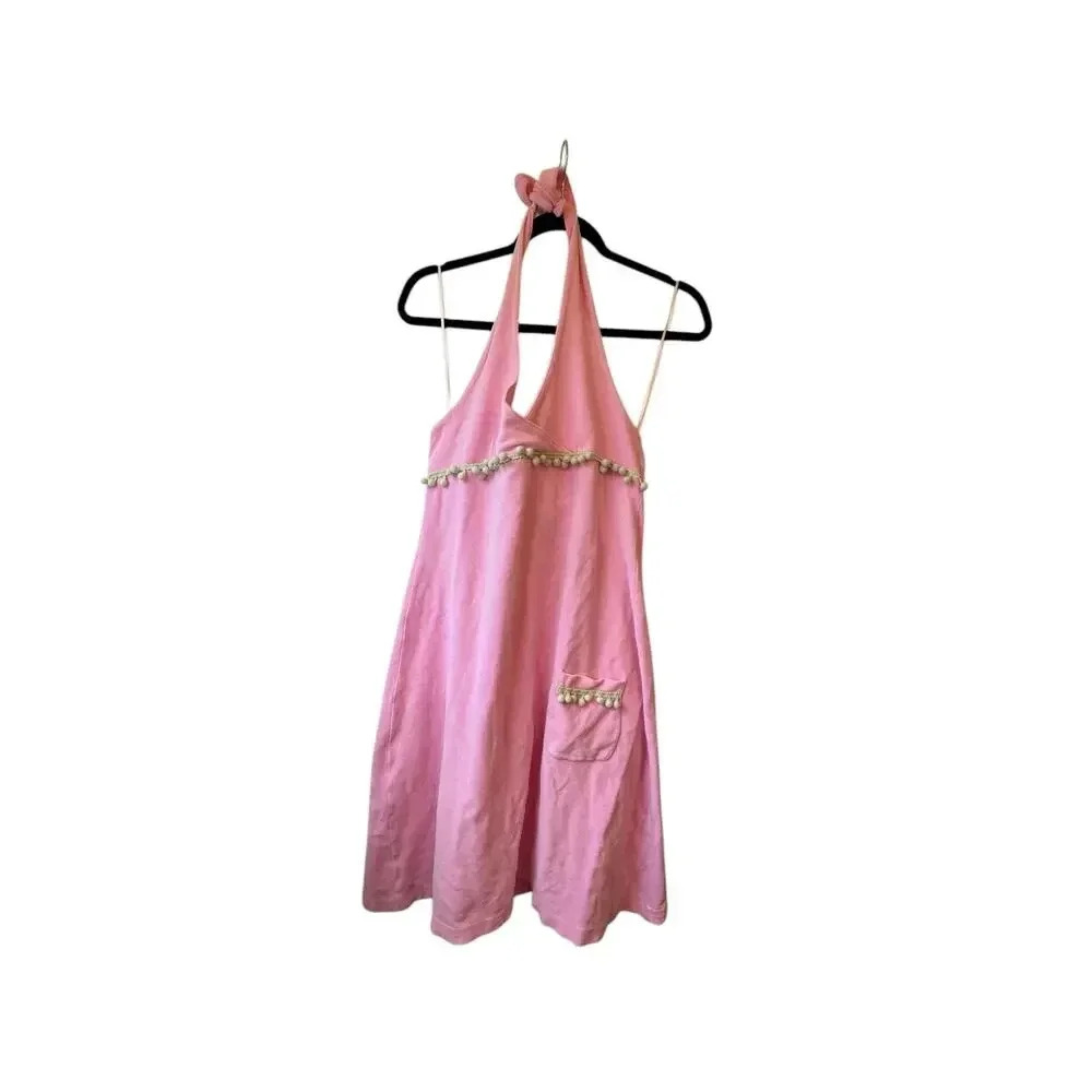 Lily Pulitzer Pink Terry Cloth‎ Dress or Dressing Gown Size M
